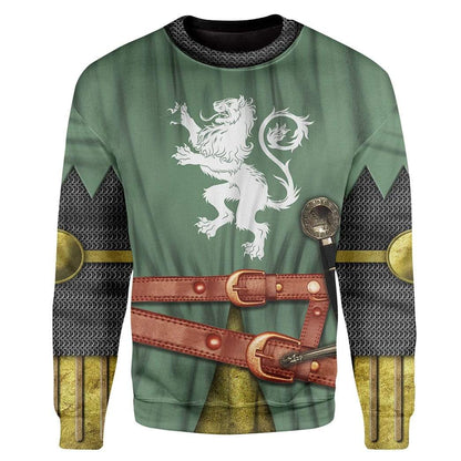 Hoodie Custom Medieval Knight Apparel