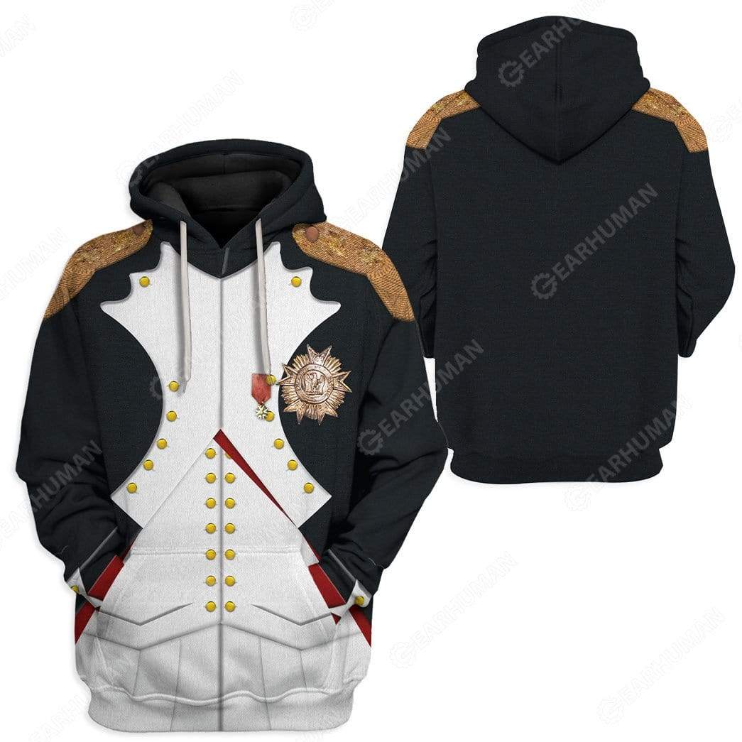 Hoodie Custom Napoleon Bonaparte Apparel