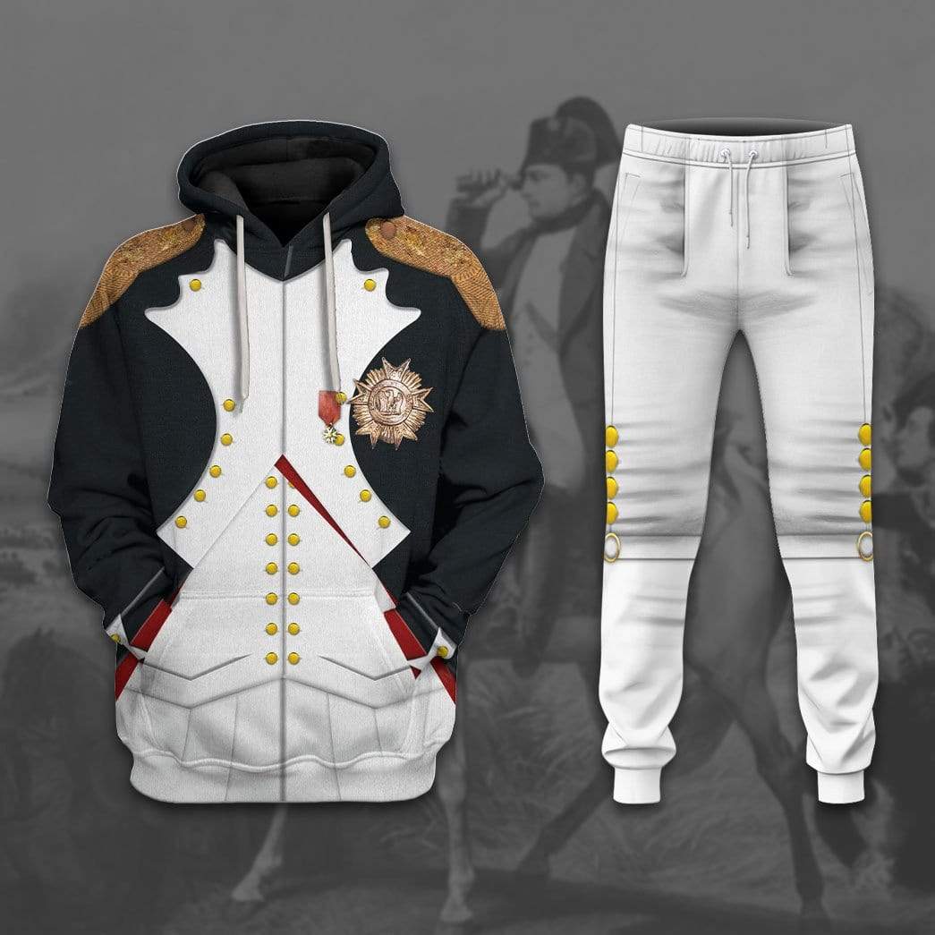 Hoodie Custom Napoleon Bonaparte Apparel