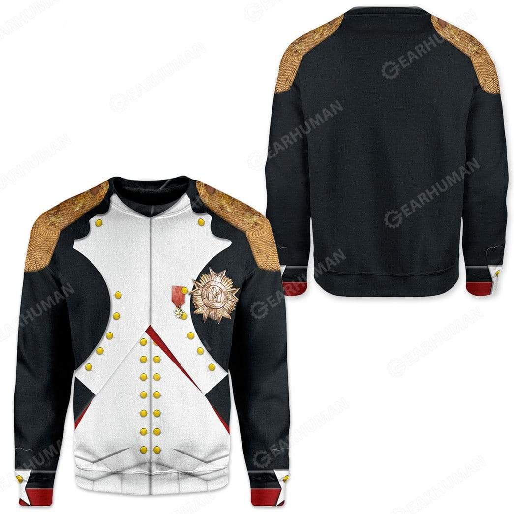 Hoodie Custom Napoleon Bonaparte Apparel