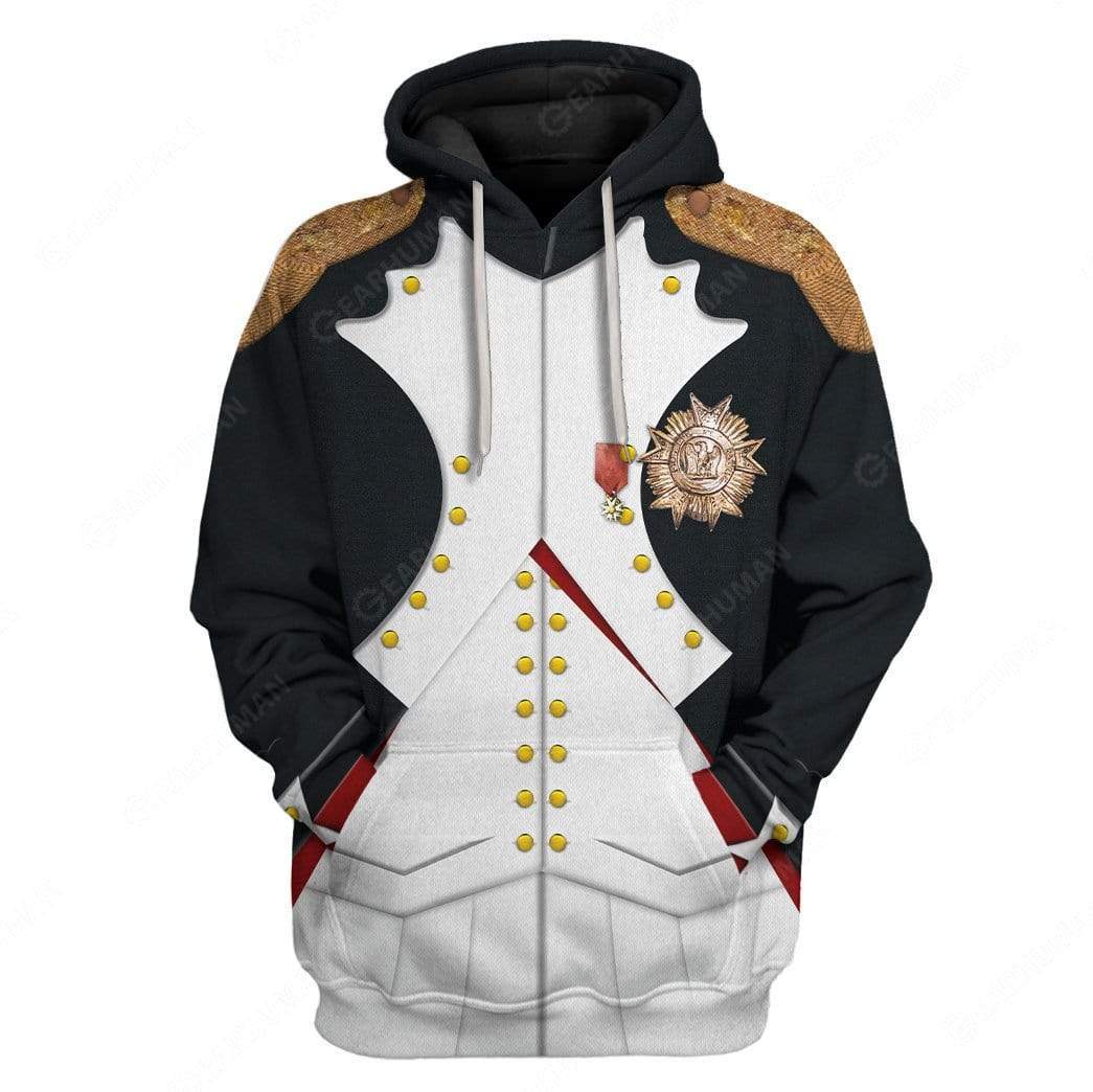 Hoodie Custom Napoleon Bonaparte Apparel