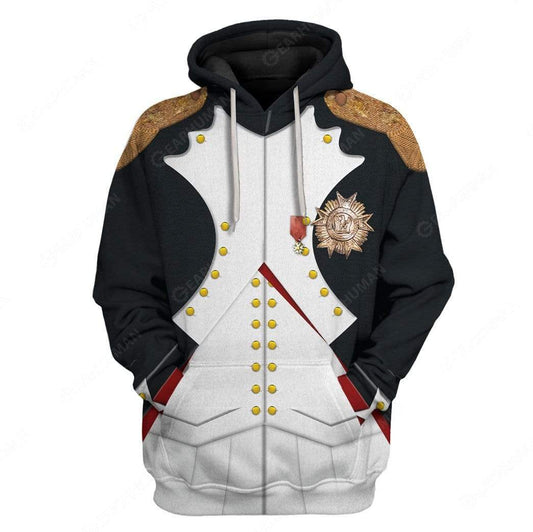 Hoodie Custom Napoleon Bonaparte Apparel