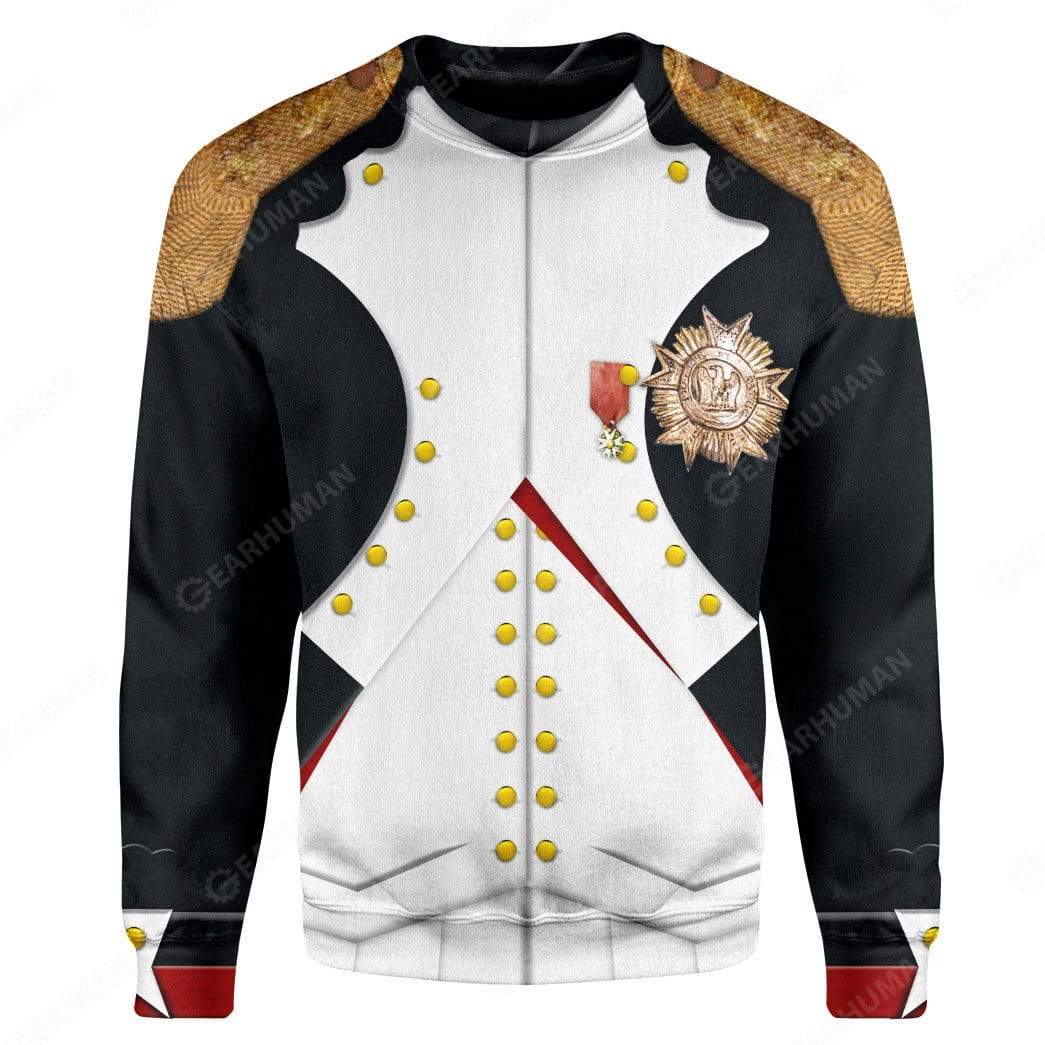 Hoodie Custom Napoleon Bonaparte Apparel