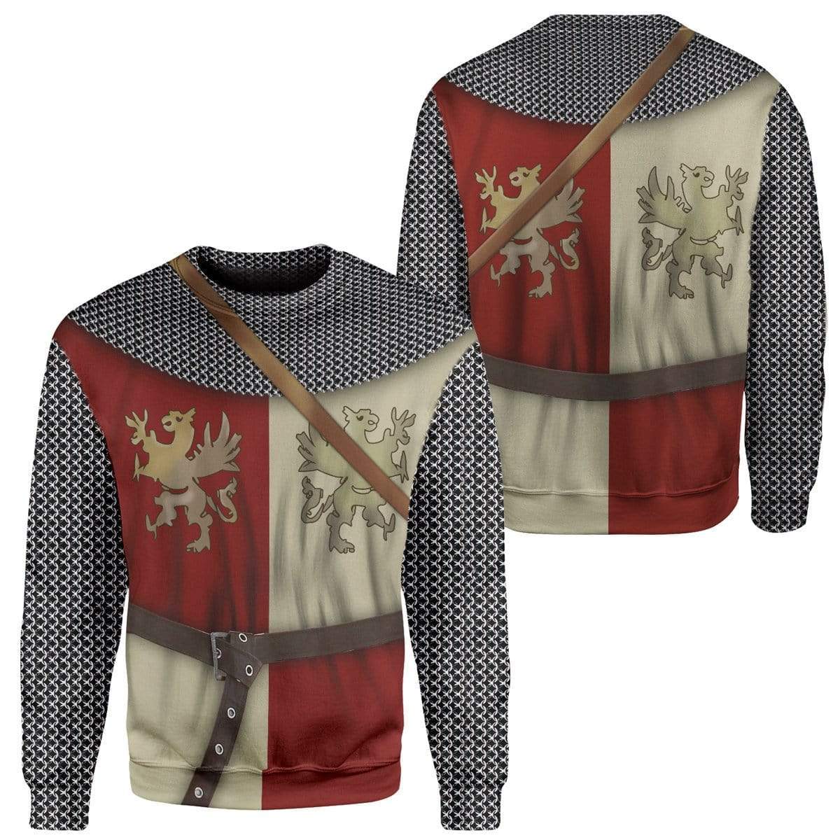 Hoodie Custom Polish Knight Apparel