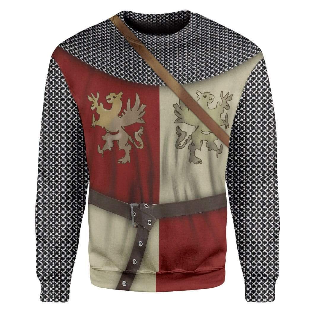 Hoodie Custom Polish Knight Apparel