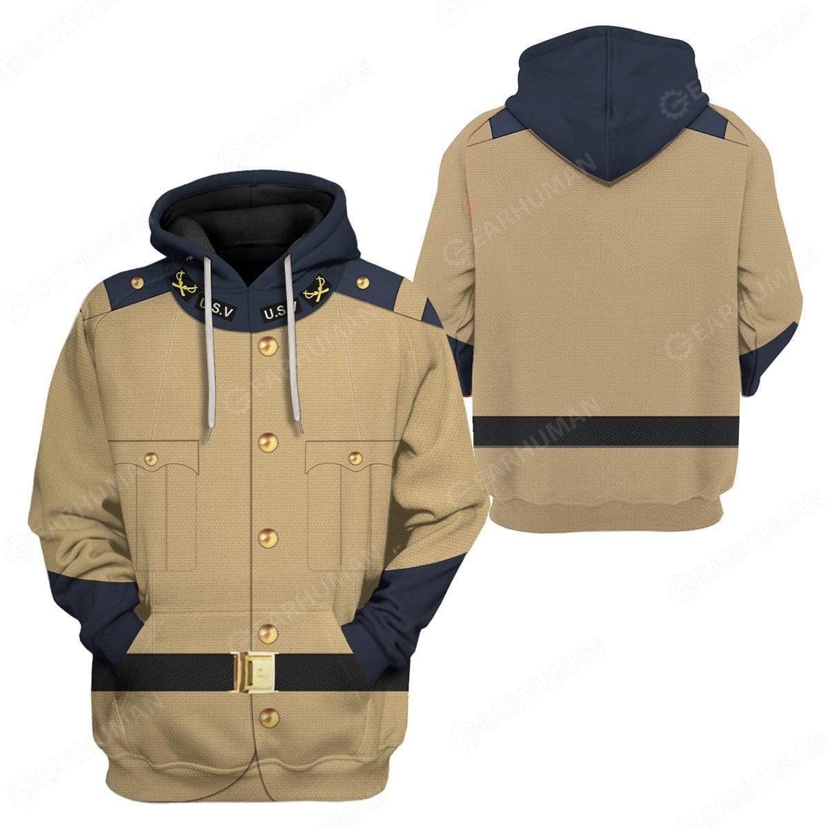 Hoodie Custom Theodore Roosevelt Apparel