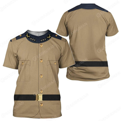 Hoodie Custom Theodore Roosevelt Apparel