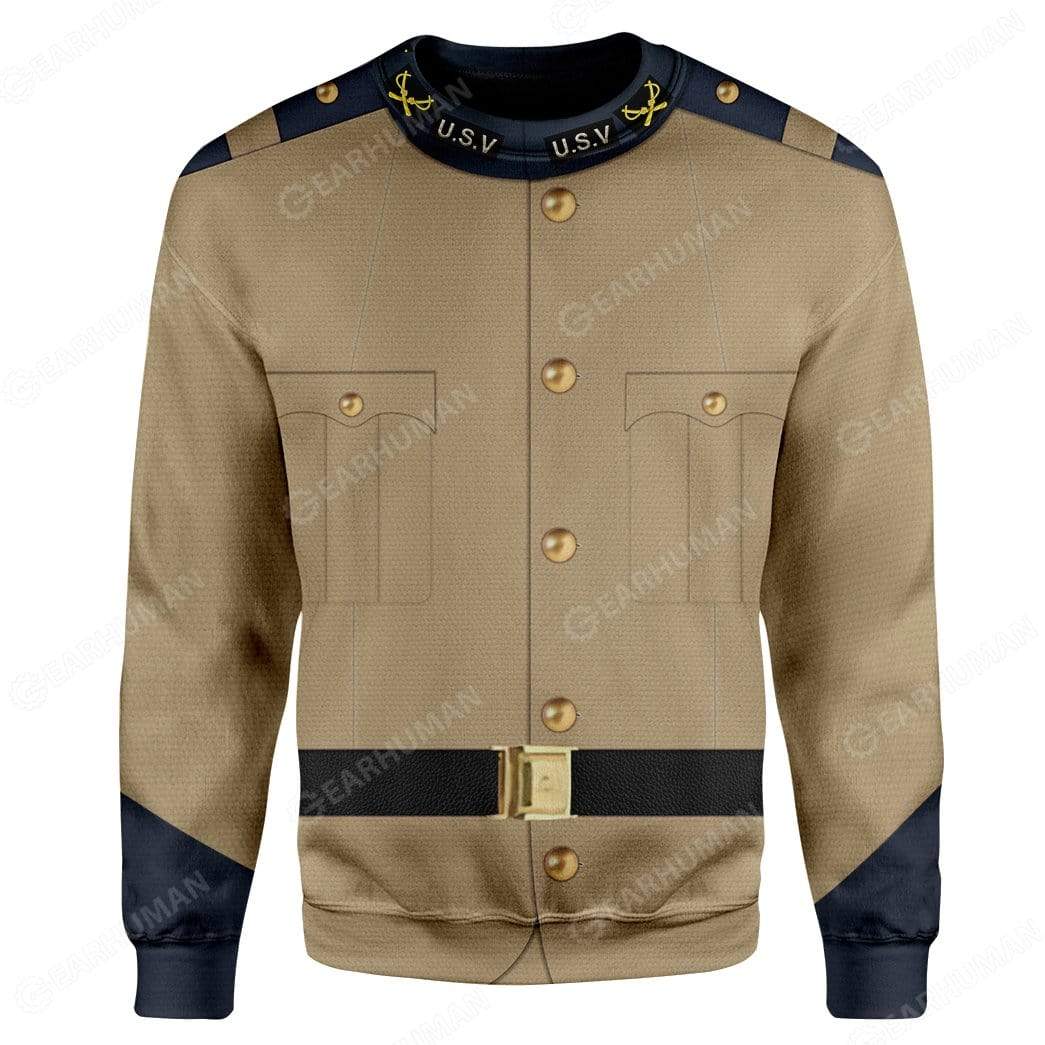 Hoodie Custom Theodore Roosevelt Apparel
