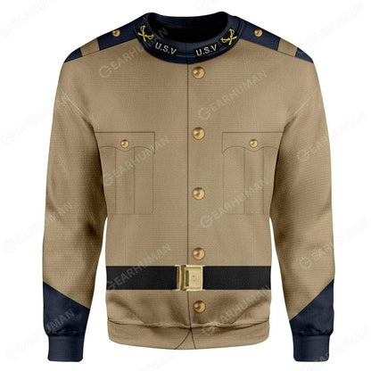 Hoodie Custom Theodore Roosevelt Apparel