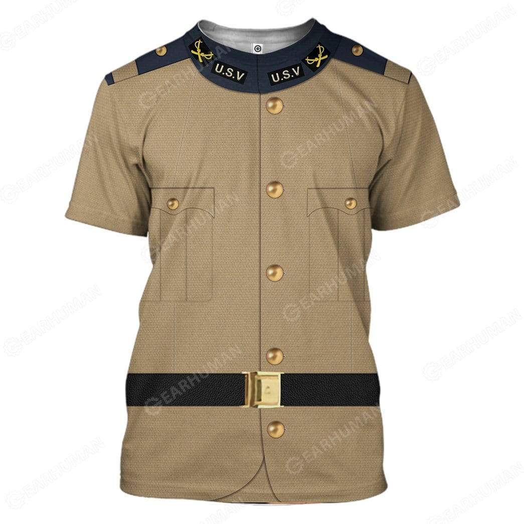 Hoodie Custom Theodore Roosevelt Apparel