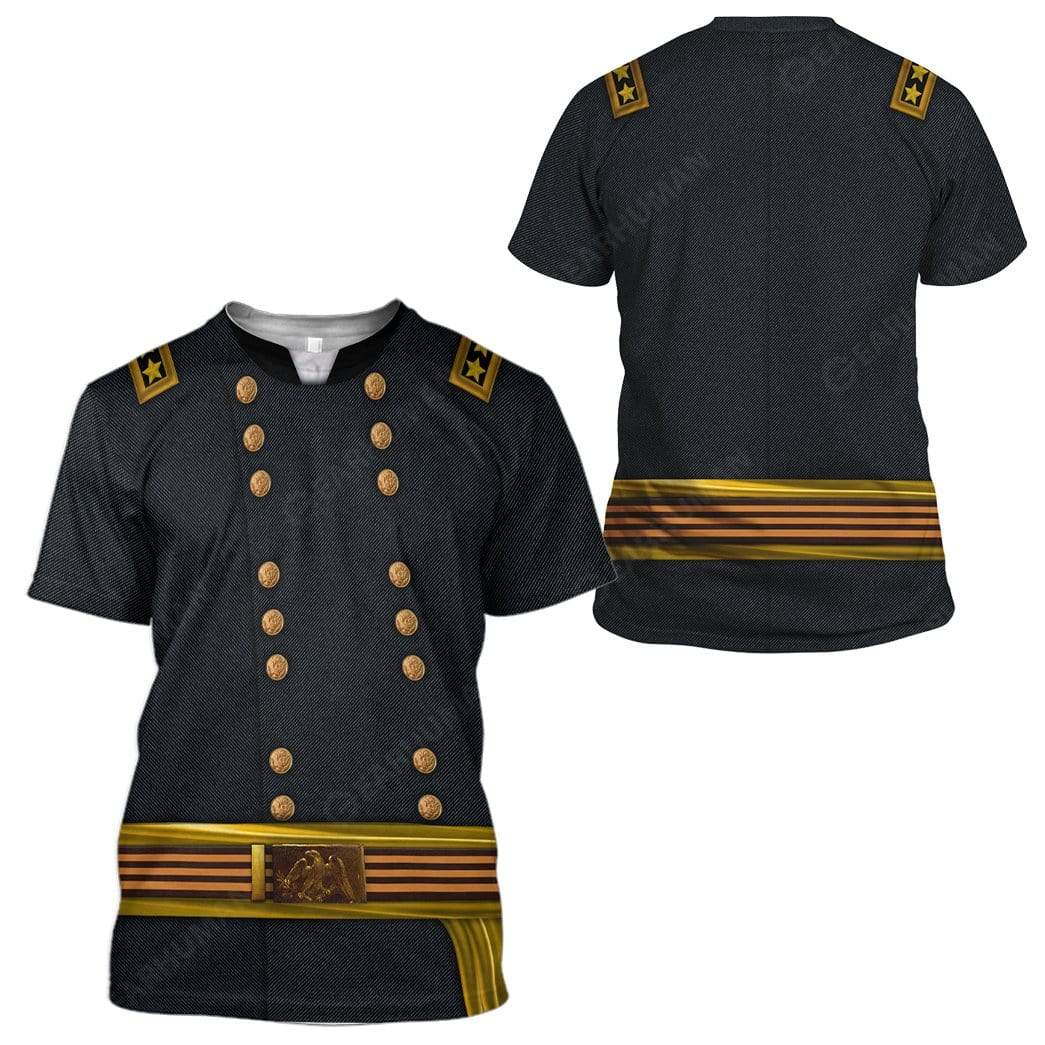 Hoodie Custom Ulysses Simpson Grant Apparel