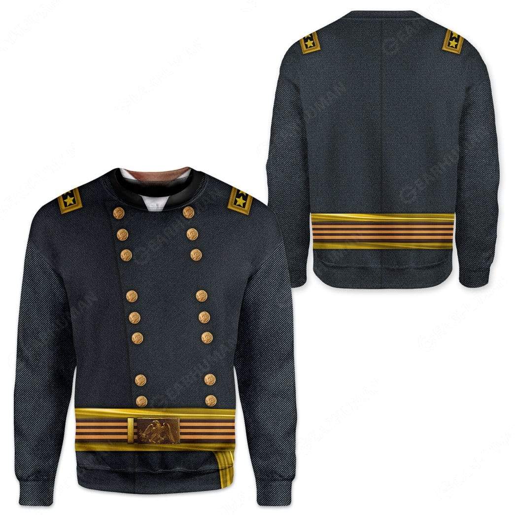 Hoodie Custom Ulysses Simpson Grant Apparel