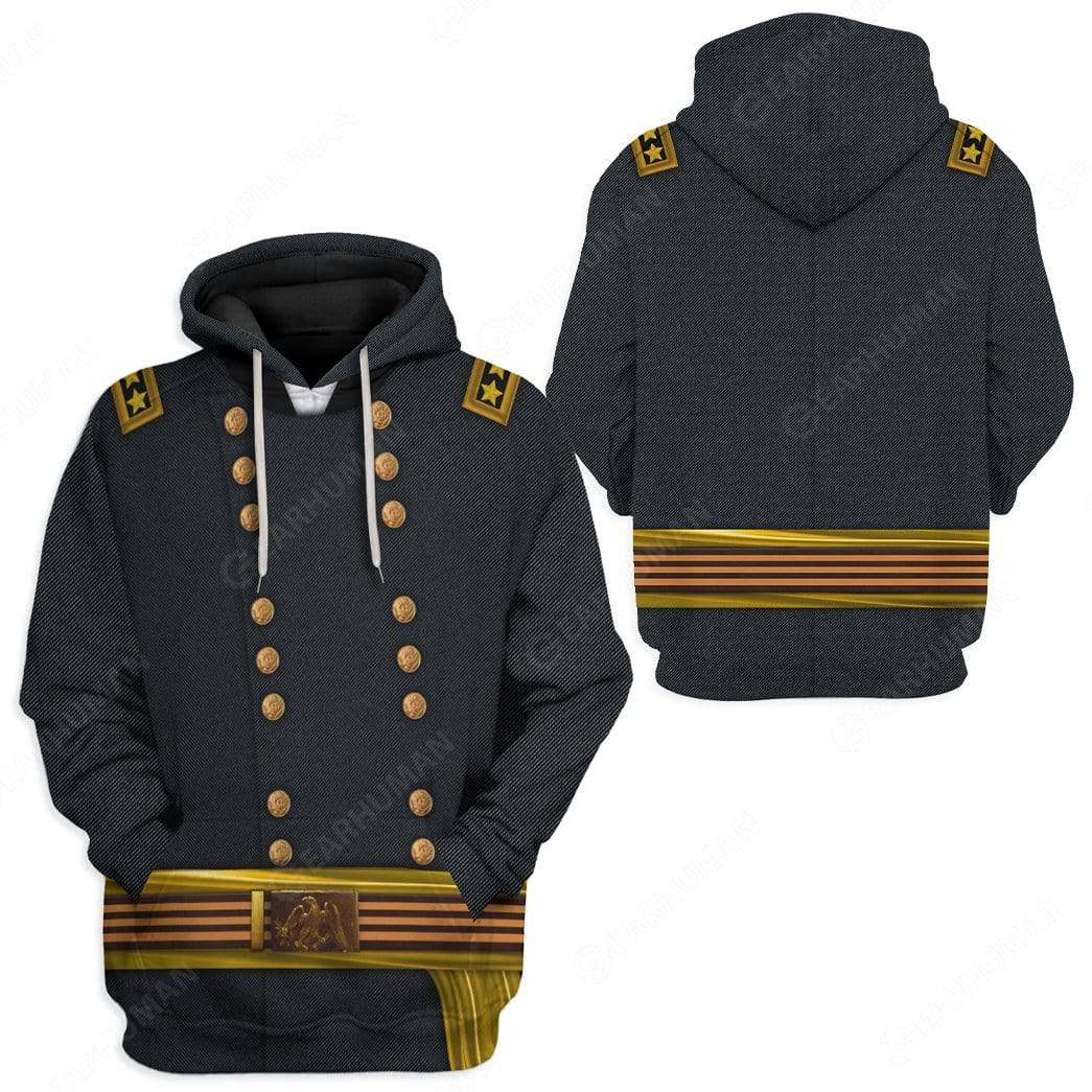 Hoodie Custom Ulysses Simpson Grant Apparel