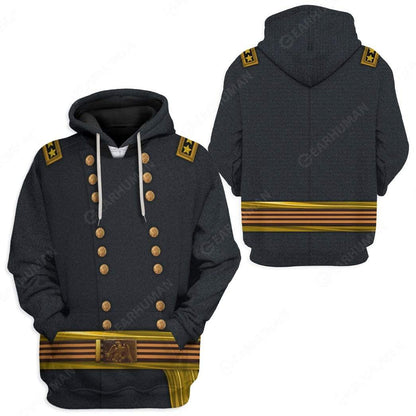 Hoodie Custom Ulysses Simpson Grant Apparel