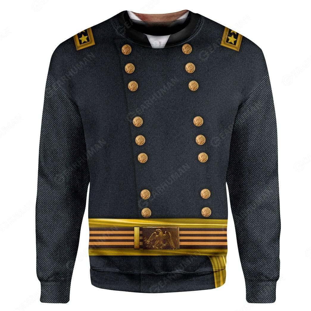 Hoodie Custom Ulysses Simpson Grant Apparel