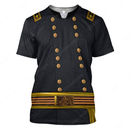 Hoodie Custom Ulysses Simpson Grant Apparel