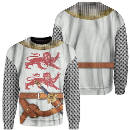 Hoodie Custom William I of England Apparel
