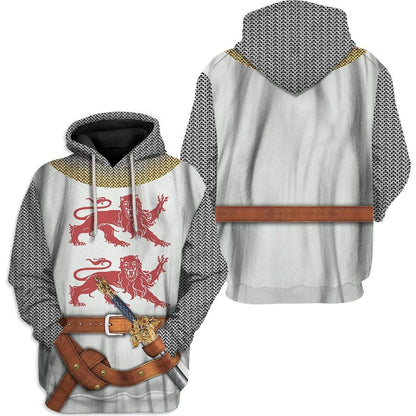 Hoodie Custom William I of England Apparel