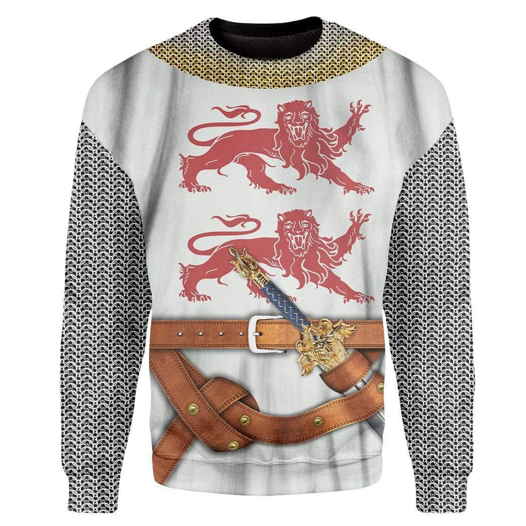 Hoodie Custom William I of England Apparel