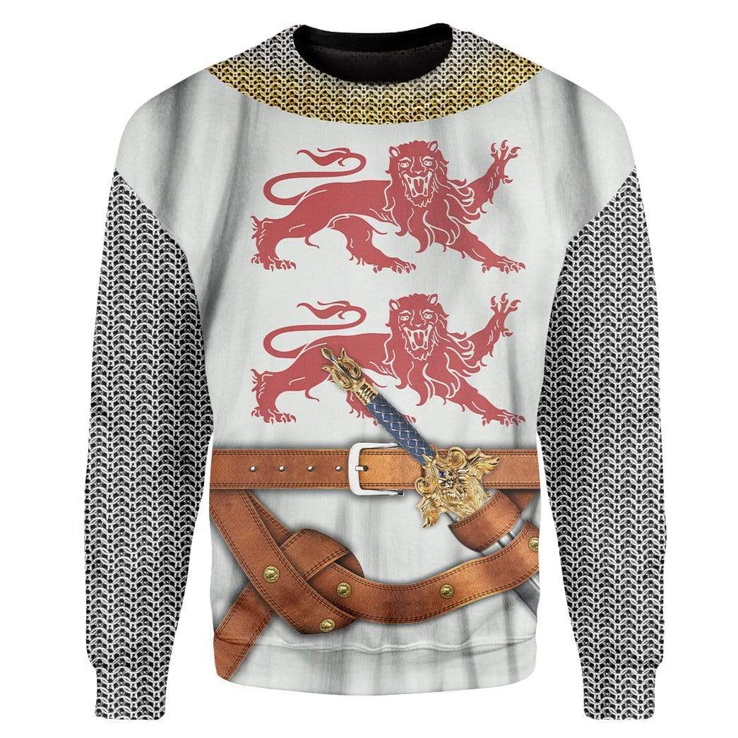Hoodie Custom William I of England Apparel