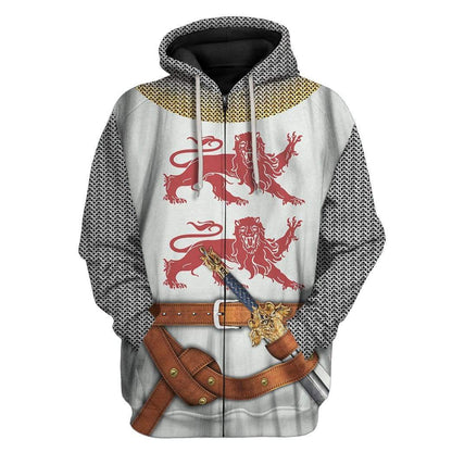 Hoodie Custom William I of England Apparel