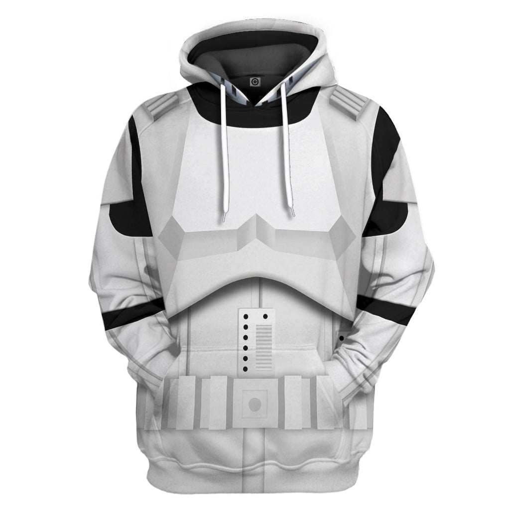  S.W Stormtrooper Custom Tshirt Hoodie Apparel