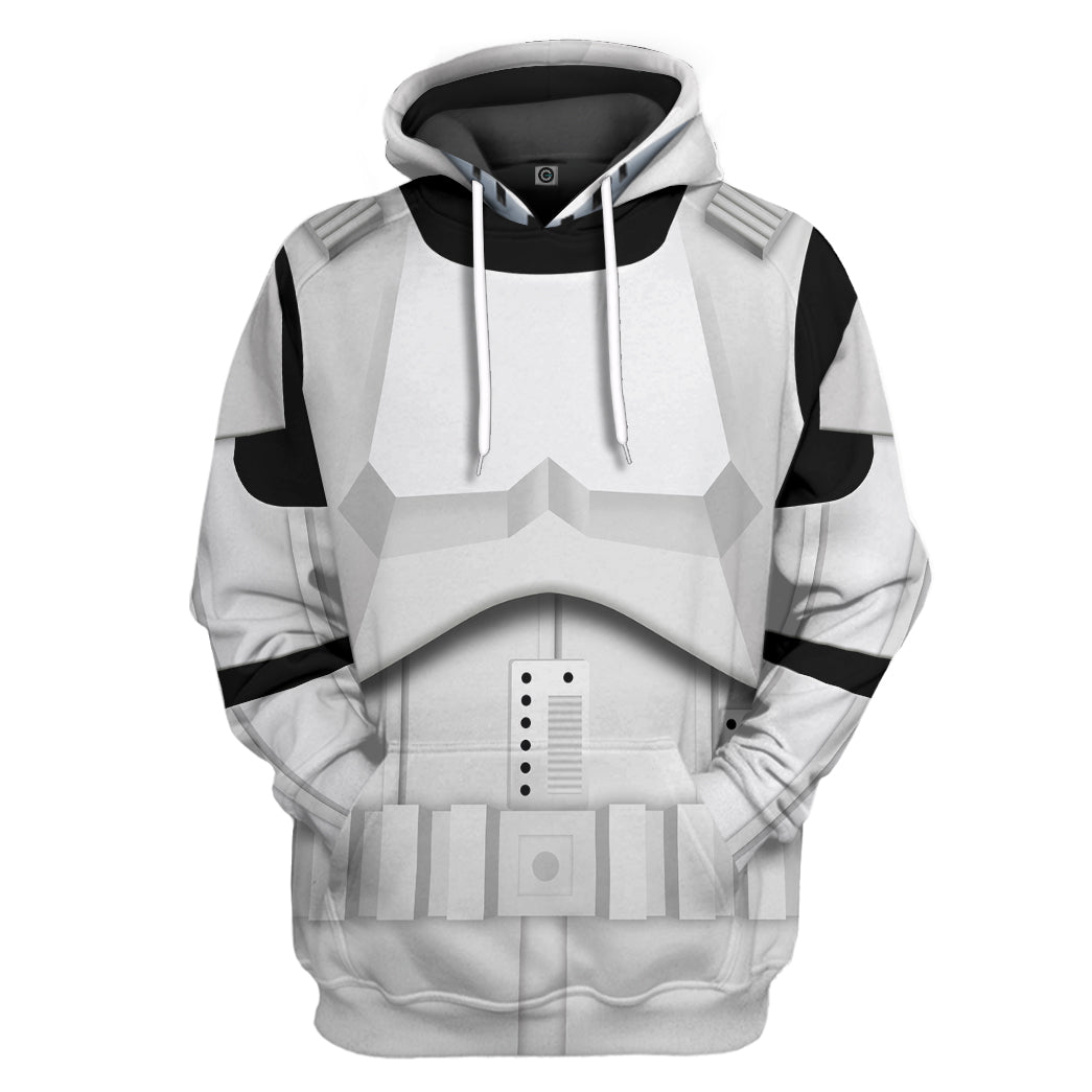  S.W Stormtrooper Custom Tshirt Hoodie Apparel