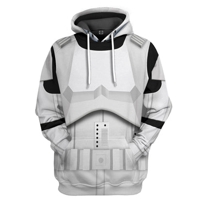  S.W Stormtrooper Custom Tshirt Hoodie Apparel