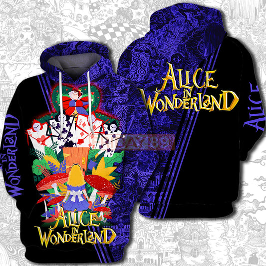 AIW T-shirt A IN WONDERLAND RQ AND ARMY T-shirt Awesome DN Hoodie Sweater Tank