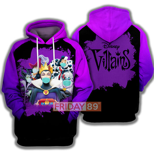 DN Quarantine T-shirt Villains Quarantine 3D Print T-shirt Funny DN Hoodie Sweater Tank