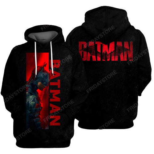  DC Batman Hoodie TB Superhero Shirt DC Batman Shirt Sweater