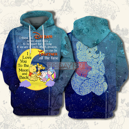 WTP T-shirt WTP I Think We Dream T-shirt Cute High Quality DN Hoodie Sweater Tank