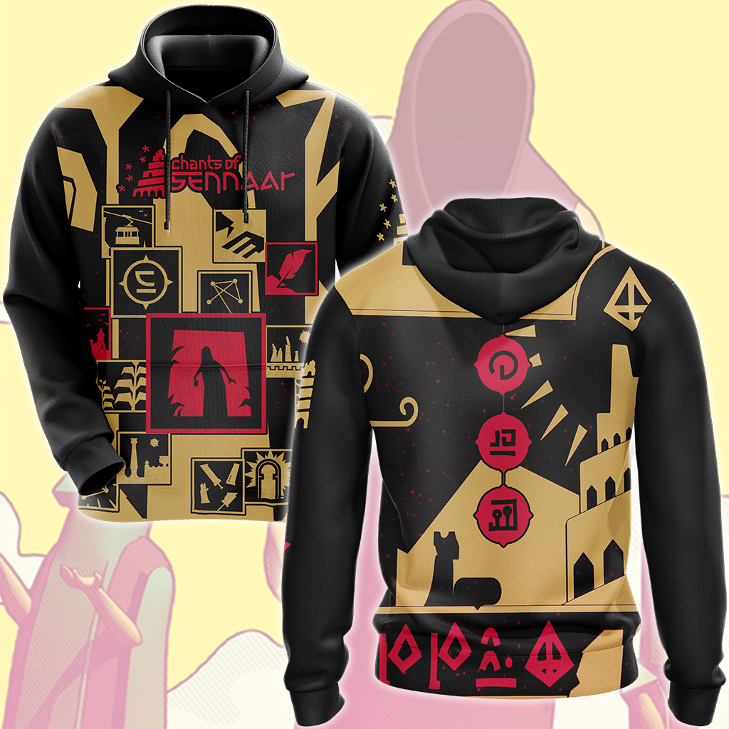 Chants of Sennaar Video Game All Over Printed T-shirt Tank Top Zip Hoodie Pullover Hoodie Hawaiian Shirt Beach Shorts Joggers
