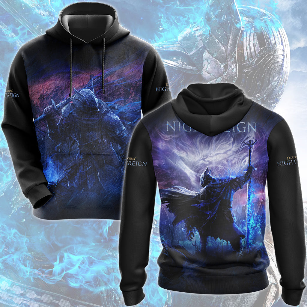 Elden Ring Nightreign Video Game All Over Printed T-shirt Tank Top Zip Hoodie Pullover Hoodie Hawaiian Shirt Beach Shorts Joggers