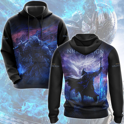 Elden Ring Nightreign Video Game All Over Printed T-shirt Tank Top Zip Hoodie Pullover Hoodie Hawaiian Shirt Beach Shorts Joggers