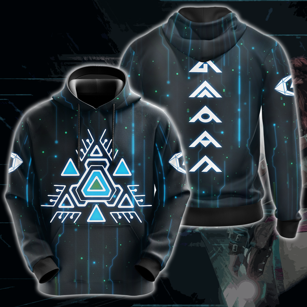 Horizon Zero Dawn All Over Print T-shirt Tank Top Zip Hoodie Pullover Hoodie Hawaiian Shirt