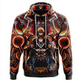Ichigo True Shikai Bleach Hoodie