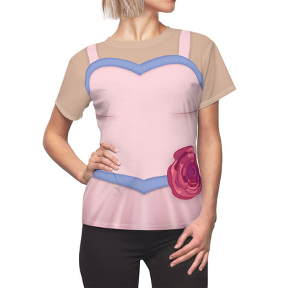 Ballerina Fantasia 2000 Inspired Cosplay T-Shirt