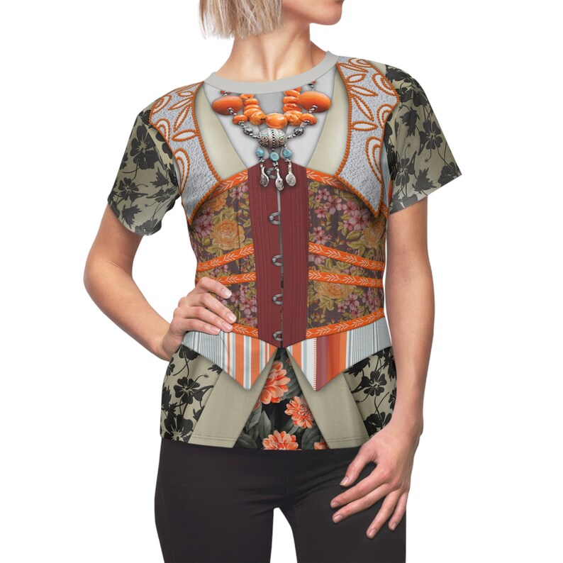 Harriet Haunted Mansion Halloween Disneyland Park T-Shirt