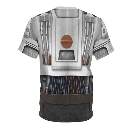 Stwa Huyang Mark IV Droid Professor T-Shirt