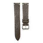 Taupe Stingray Leather Watch Strap — original product photo