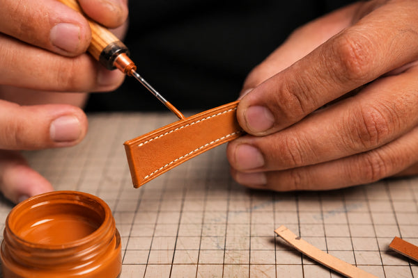Precision edge painting