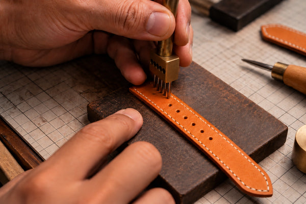 Punching pinholes
