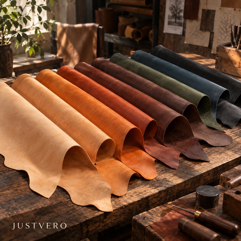 Vegetable-Tanned Leather