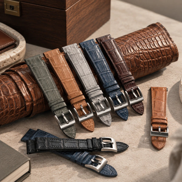 Alligator Watch Straps: A Complete Guide to Leather, Craftsmanship & Care