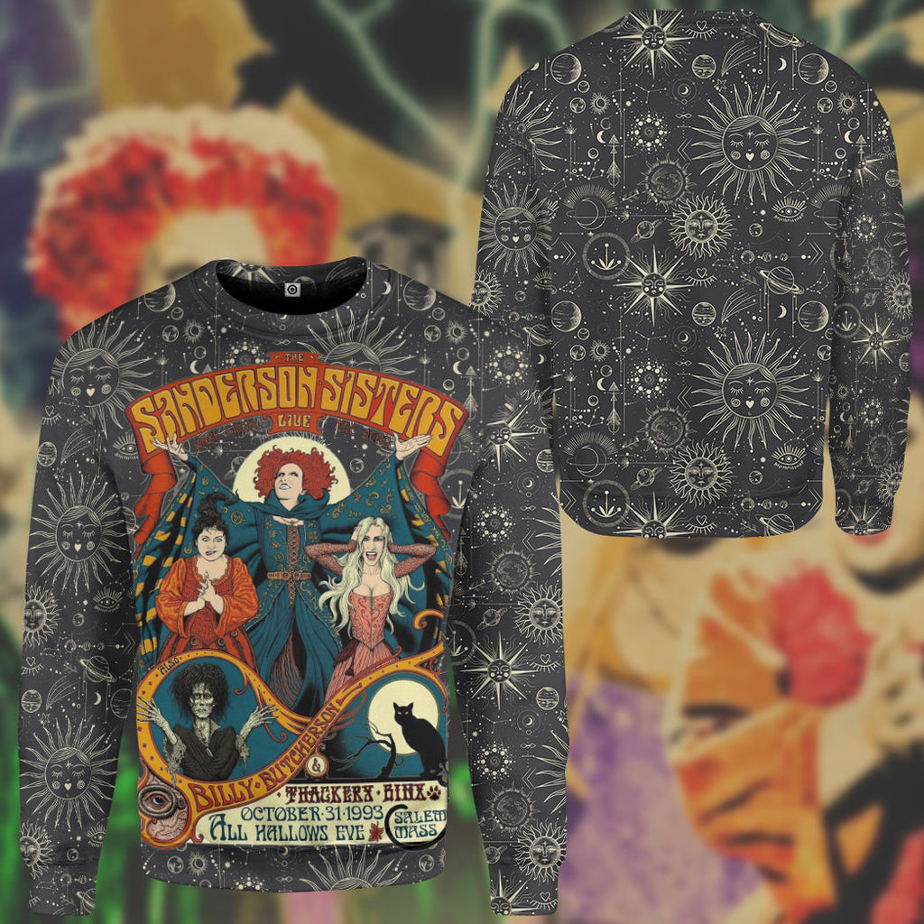  Vintage Hocus Pocus Custom Tshirt Hoodie Apparel