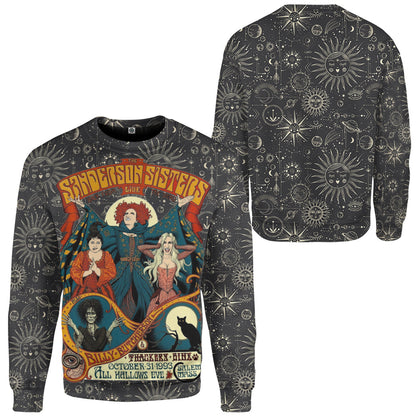  Vintage Hocus Pocus Custom Tshirt Hoodie Apparel
