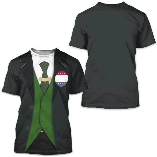 Loki T-Shirt Loki President Tv Series Costume T-Shirt Green Unisex - Trendy Gift For Men & Women