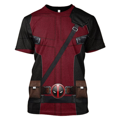 Custom Deadpool Apparel