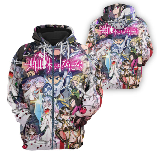 Shiro Human Form Anime T-Shirt Shiro Human Form Hoodie Shiro Human Form Anime Zip - Trendy Gift For Men & Women
